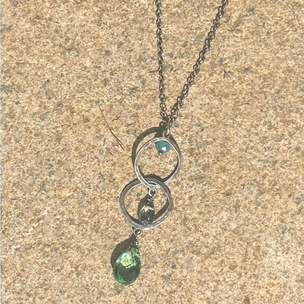 Silpada “Loop d Loop” necklace from 2012 catalog. 16” length